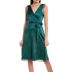 Laundry by Shelli Segal Wrap Cocktail dress